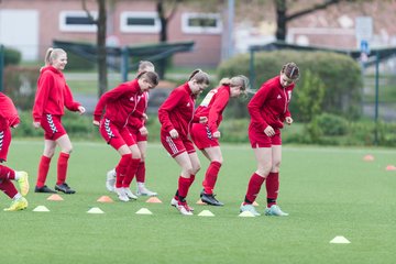 Bild 152 - wBJ SV Wahlstedt - TuS Tensfeld : Ergebnis: 0:0